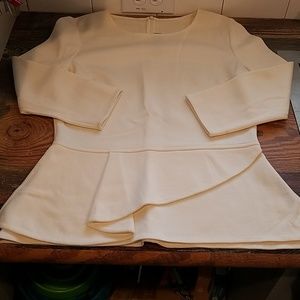 ST JOHN Milano knit blouse
